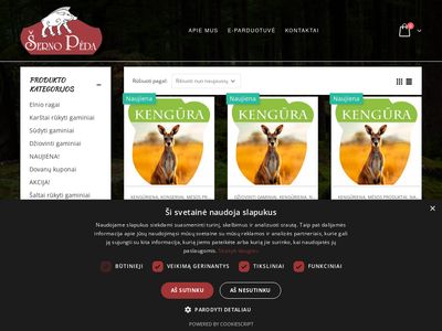 SERNOPEDA.LT – AUKŠČIAUSIOS RŪŠIES MĖSOS PRODUKTAI