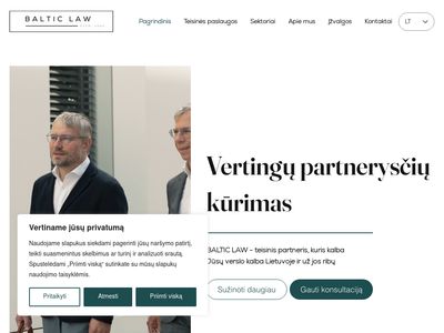 Titulinis – BalticLaw  balticlaw.lt