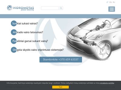 Hidromotas LT  hidromotas.lt