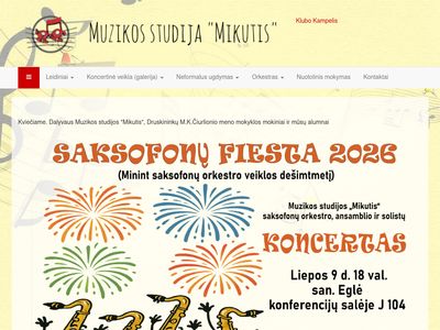 Pradžia  mikutis.lt