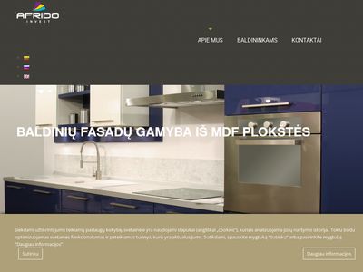 MDF dažymas – Afrido invest – apie mus  www.afridoinvest.lt