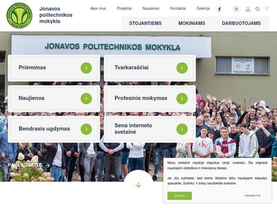 Jonavos politechnikos mokykla  jpm.lt