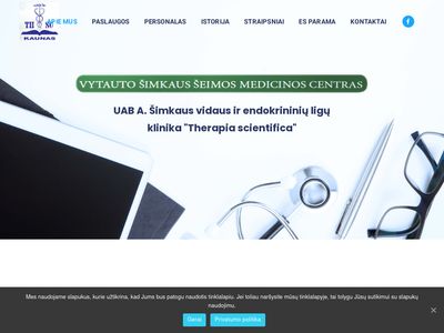 Terapija.lt | Šeimos gydytojo, vidaus ligų gydytojo ir endokrinologo