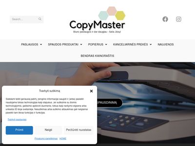 Copymaster  www.copymaster.lt