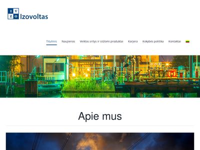 Titulinis – Izovoltas.com  izovoltas.com