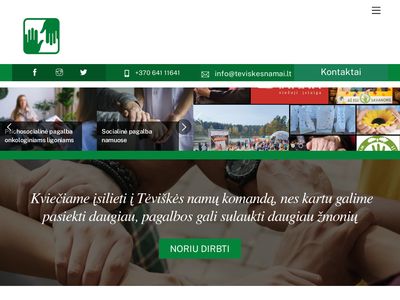 Tėviškės namų bendruomenė  www.teviskesnamai.lt