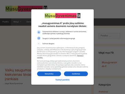 MusuGyvenimas.lt – Portalas žmonėms  musugyvenimas.lt