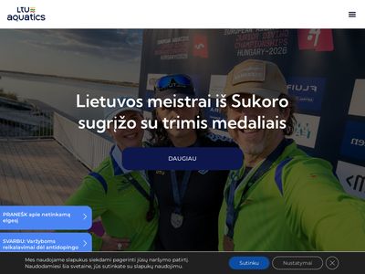 Lietuvos plaukimo federacija  ltuswimming.com