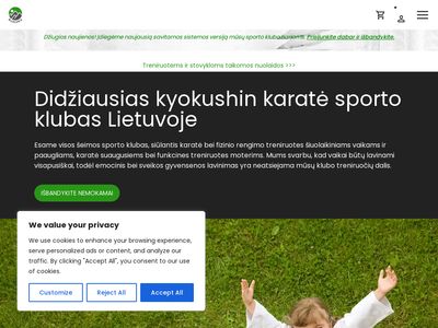 karatė mokykla BUDORA – karatė ir fizinio rengimo treniruotės