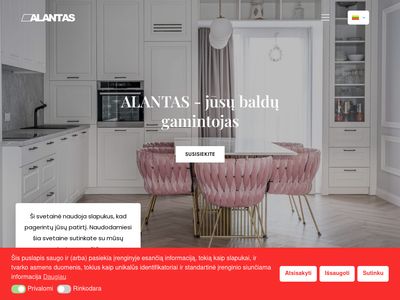 Pagrindinis | Alantas  www.alantas.lt