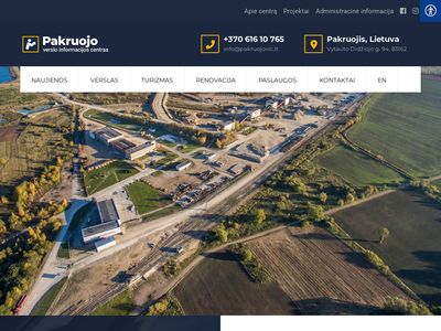 Pakruojo verslo informacijos centras  www.pakruojovic.lt