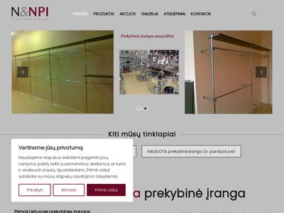 Pagrindinis – Nauja ir naudota prekybinė įranga  prekybineiranga.lt
