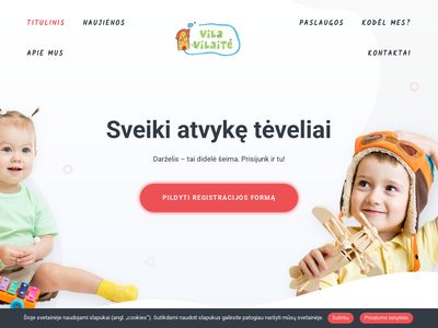 Privatus vaikų darželis Kaune – VilaVilaitė  vilavilaite.lt