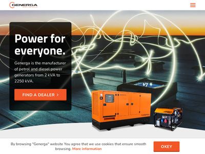 Generga | Power for Everyone.  generga.com