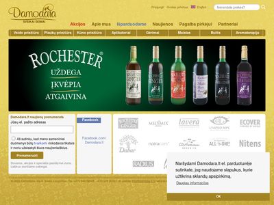 Ekologiški produktai – Damodara.lt – Naturalūs produktai