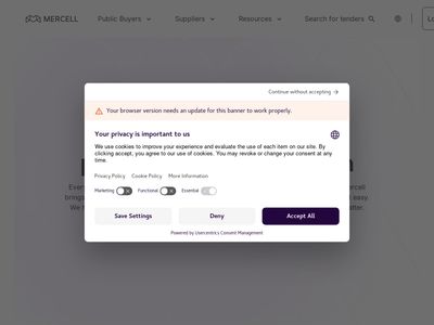 Mercell – the leading European eTender system and Tender Alert