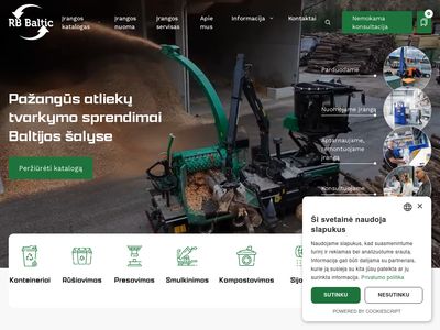 Pažangūs atliekų tvarkymo sprendimai | RB Baltic