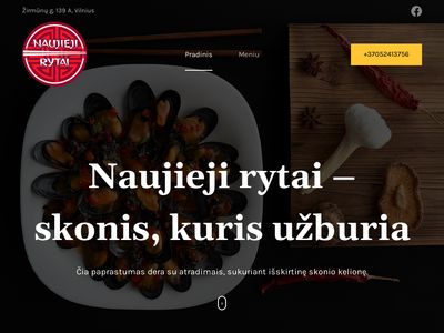 Naujieji rytai – kinų maistas, restoranai Vilniuje. Kinietiški