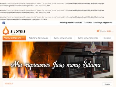 Pagrindinis – Sildykis  sildykis.lt