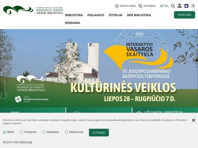 Pagrindinis – Klaipedos miesto savivaldybės Imanuelio Kanto viešoji
