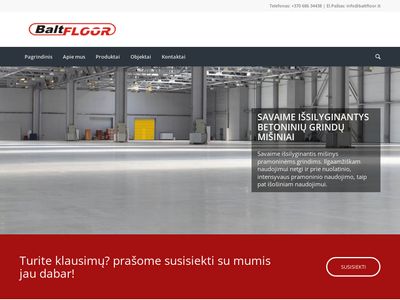 Pagrindinis – Baltfloor.lt  www.baltfloor.lt