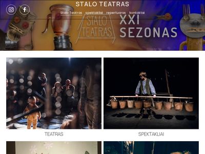 Stalo Teatras  www.staloteatras.lt
