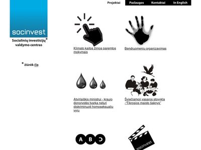 VšĮ „Socialinių investicijų valdymo centras”  www.socinvest.lt