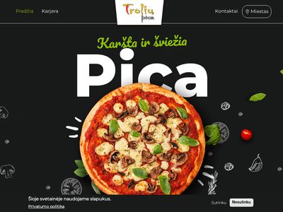 PICA KAUNE, PICA KAUNAS, PICA Į NAMUS KAUNE | TROLIŲ PICA