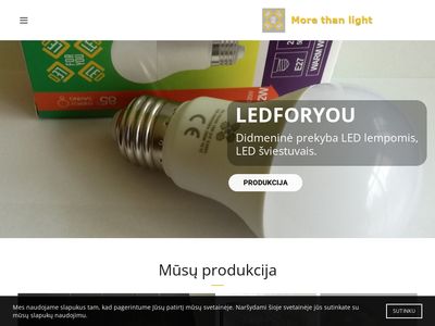 Pradinis – LED Šviestuvai, LED Lemputės, LED Lempos – 4led.lt