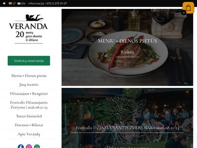 Veranda – Vieta, kurioje nuolat kuriama Žvėryno istorija