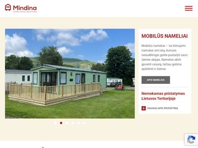 Mobilūs nameliai | MINDINA  www.mindina.lt