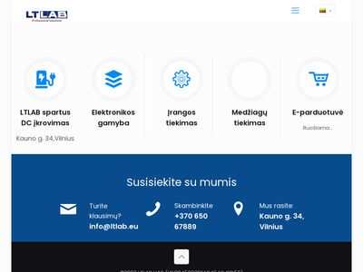 Pagrindinis – LTLAB  ltlab.eu