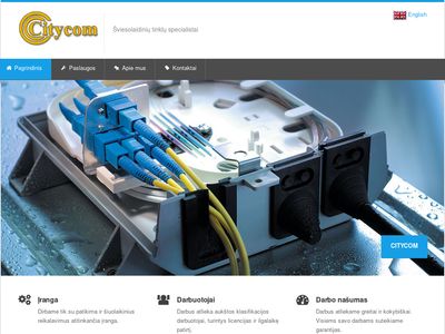 UAB „Citycom” – šviesolaidinių kabelių suvirinimas