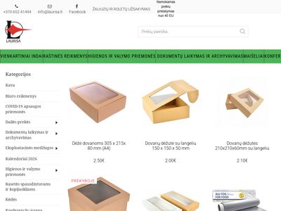 Laurisa Jums padės visada  laurisa.lt