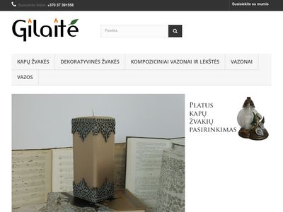 UAB Gilaitė  gilaite.lt