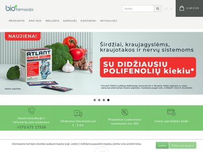 Biofarmacija – Lietuva  www.biofarmacija.eu