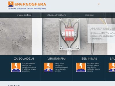 Žaibosauga | Įžeminimas | Viršįtampiai – Didmeninė ir mažmenin