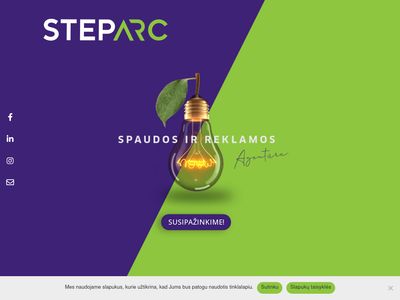Spaudos ir reklamos agentūra – StepArc | Susipažinkime