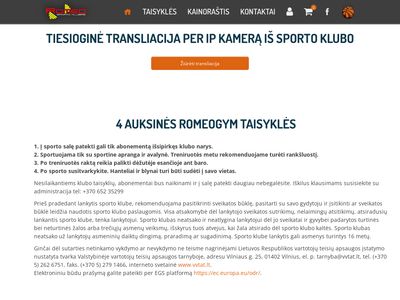 „ROMEO” – Sveikatingumo ir sporto klubas  romeogym.lt