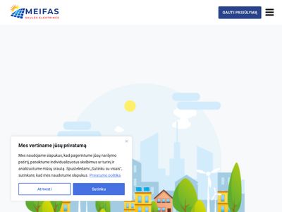 Meifas | Elektros sistemų projektavimas ir montavimas Alytaus rajone