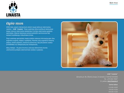 Linaista.lt – Veterinarijos vaistinė – Apie mus
