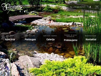 Florinta – Eko –  baseinai, dekoratyviniai tvenkiniai, apželdinimas