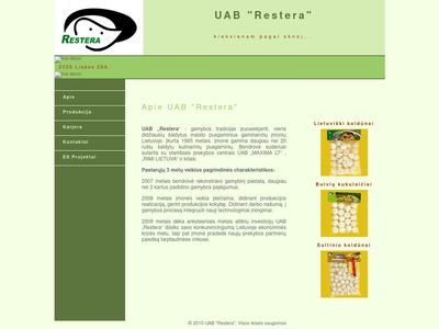 UAB "Restera"  restera.lt