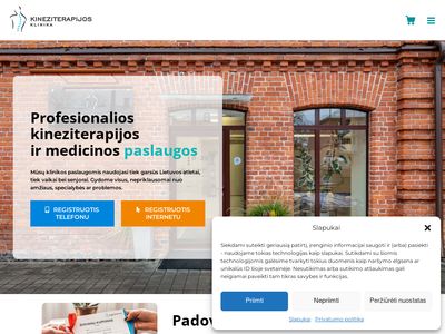 Kineziterapijos Klinika Kaune – Moderni medicina ir kineziterapija