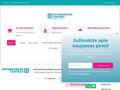 Optometrija – Optometrijos centras  optometrija.lt