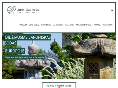 Japoniškas sodas |   japangarden.lt