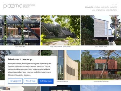 Projektai  plazma.lt