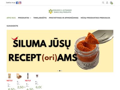 E.Jastramsko ekologinis ūkis  www.ekologinis.lt