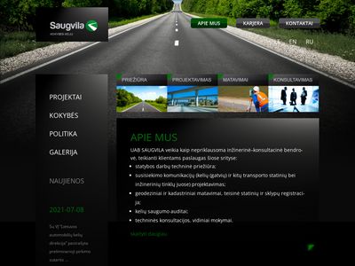 UAB SAUGVILA – sta­ty­bos dar­bų tech­ni­nė prie­žiū­ra