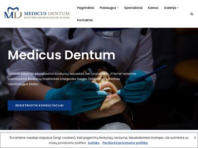 Medicus Dentum – Estetinės odontologijos klinika